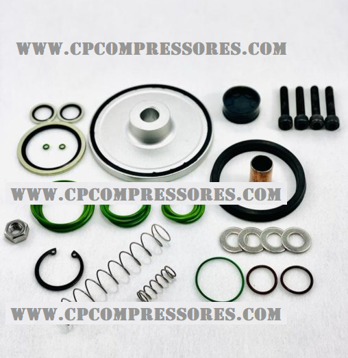 Kits de Reparo Válvula Admissão compressor parafuso